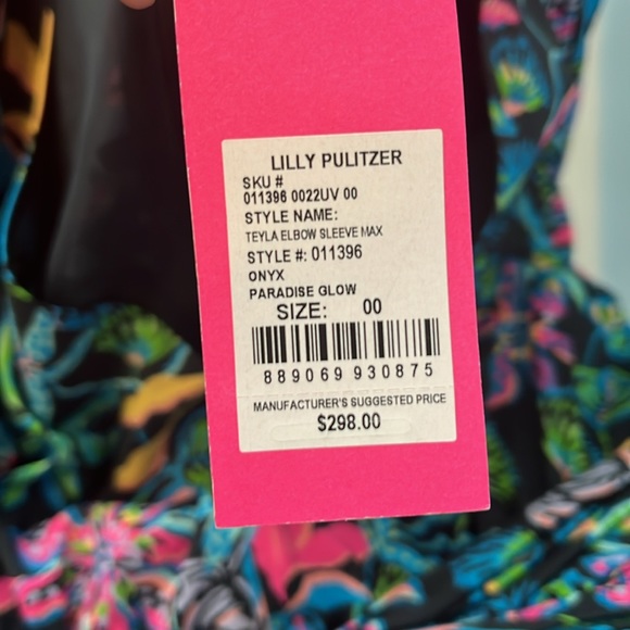 NWT! Lilly Pulitzer Teyla Maxi Dress - Picture 8 of 8